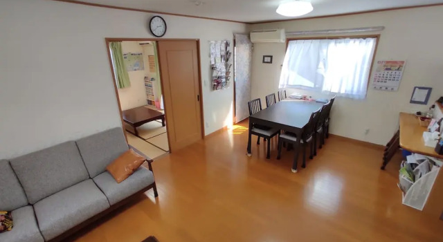 Кровать в общем номере (мужской номер) Ooi no Watashi - Hostel