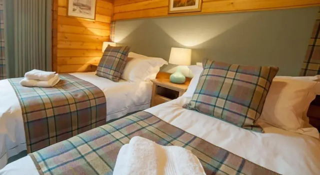 Stable Lodge, Prenota Casa vacanze Hotel a Scozia con parcheggio, Parcheggio