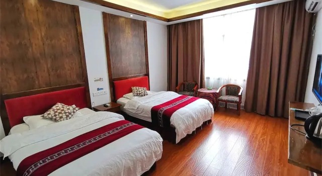Двухместный номер Comfort Yishan Inn