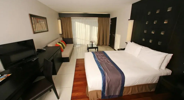 Двухместный номер Standard street side Hotel Tahiti Nui