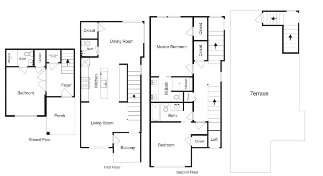 Brand-new 3br In 12 South 3 Bedroom Townhouse, Prenota Appartamento Hotel a Tennessee con parcheggio, Parcheggio