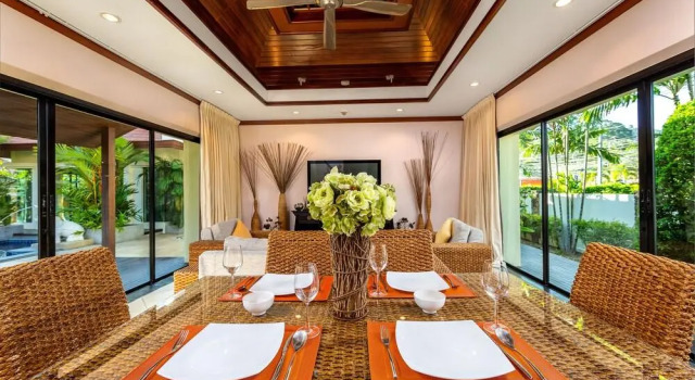 Villa Toba by Tropiclook, Забронировать Вилла Виллы Южного Таиланда, Вилла