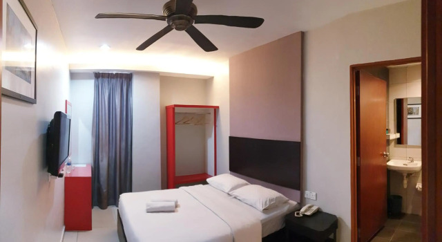 Golden Court Hotel, Varaa Hotelli Hotellit Johor pysäköinnillä, Pysäköinti