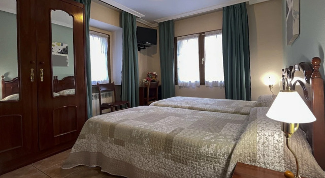 Двухместный номер Standard Hotel Rural "La Ruta De Cabrales"