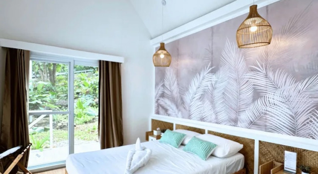 Двухместный номер Superior с частичным видом на океан Riomana Villas Resort & Cafe