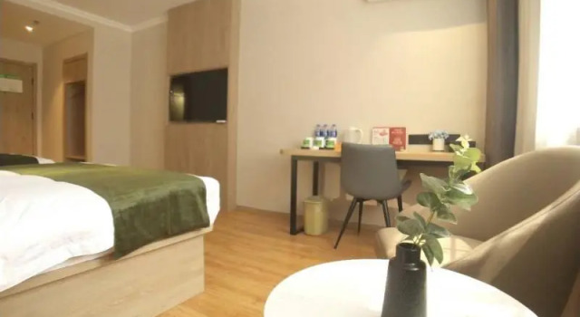 Номер Standard GreenTree Inn Xuzhou High Speed Railway Station Express Hotel