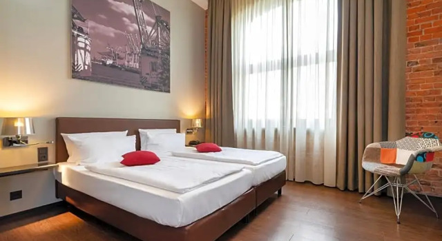 Номер Economy Hotel Volksschule