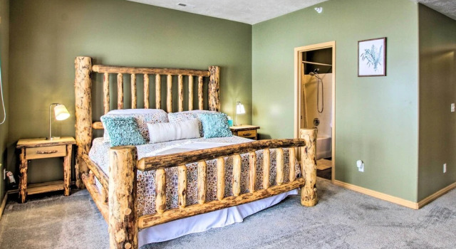Апартаменты Cozy Eden Condo w/ Mtn Views in Wolf Creek Resort!