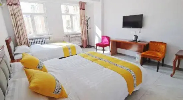 Семейный номер Standard Manzhouli Taiyangsheng Inn