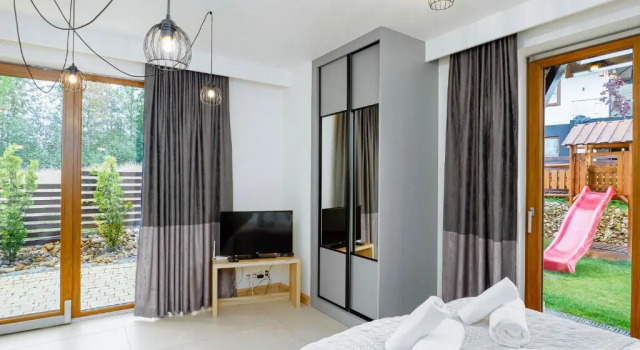 Апартаменты Deluxe Apartamenty Hrube Niżne 23D