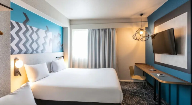 Двухместный номер Superior ibis Styles Bordeaux Centre Mériadeck