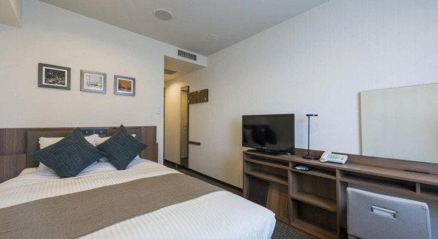 Двухместный номер Standard HOTEL MYSTAYS Sapporo Nakajima Park Annex