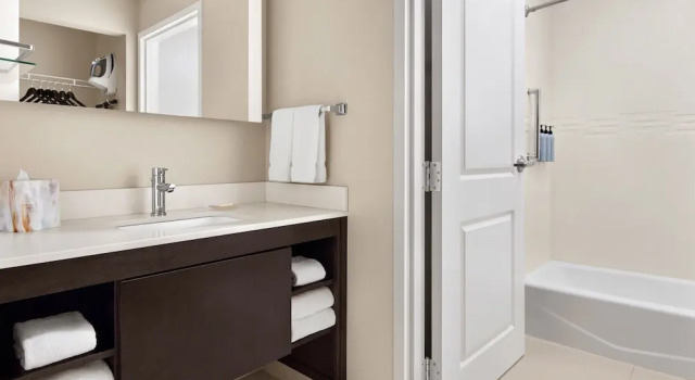 Двухместный люкс Residence Inn by Marriott Philadelphia Langhorne