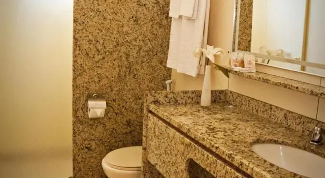 Двухместный номер Standard с балконом Hotel Regina Rio de Janeiro