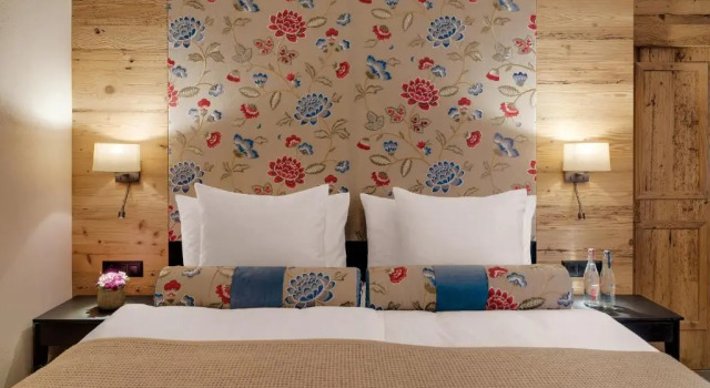 Двухместный номер Deluxe Morosani Schweizerhof