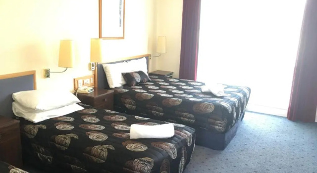 Трёхместный номер Deluxe Australia Park Motel