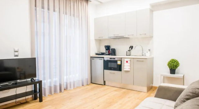 Α26 Pristine & modern flat near Monastiraki square in Athens, Забронировать Отель Афины Острова Саронического залива - Аттика, рядом с Национальный театр Греции