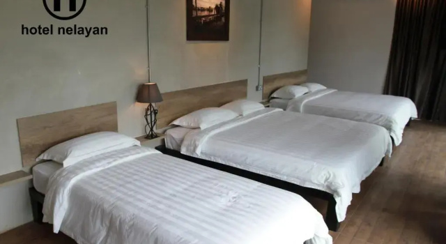 Rodzinny suite i balkonem Hotel Nelayan