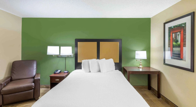 Двухместный люкс Extended Stay America Select Suites - Milwaukee - Wauwatosa