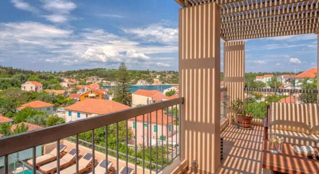 Люкс Fiscardo Bay Hotel