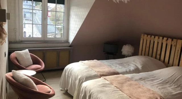 Двухместный номер Standard Hostellerie de la Chapelle