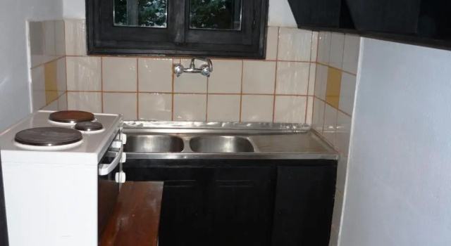 Apartament 2 sypialnie z widokiem na morze Hotel Votsala
