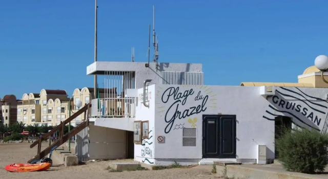 Maison Gruissan, 1 pièce, 4 personnes - FR-1-229-558, Rezervovat Hotel Hotely v Corbières s bazénem, Bazén