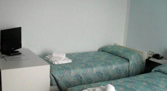 Standard Kolmen hengen huone Albergo Residence Isotta