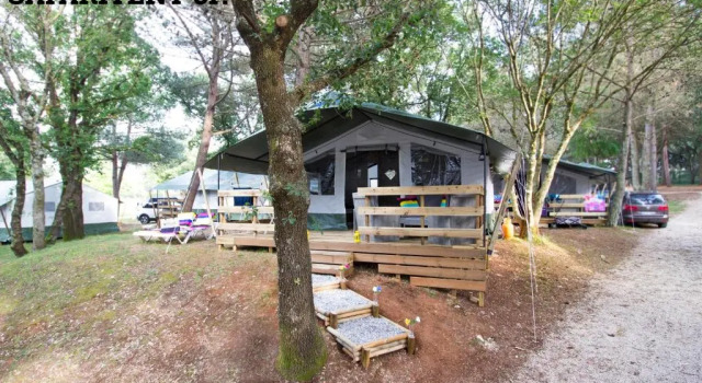 Тент DT Lodge Tent Safari Joy, Lanterna