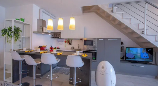 Семейные апартаменты Como Lake Modern apartment Ulivi