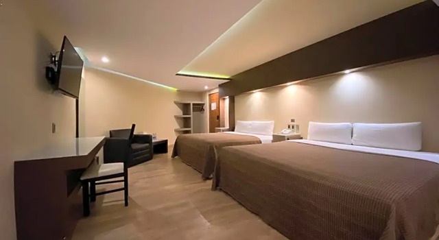 Номер Deluxe Hotel Escala Central del Norte