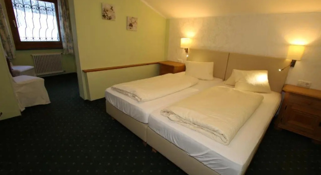 Двухместный номер Standard Hotel Pass Lueg