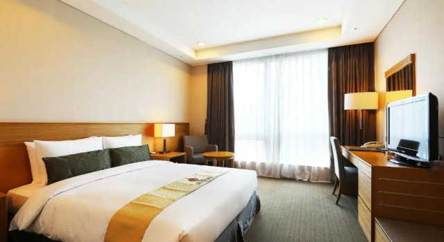 Двухместный номер Standard c 1 комнатой Bridge Hotel Incheon Songdo