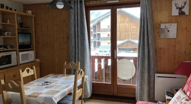 Appartement Valloire, 1 pièce, 4 personnes - FR-1-263-69
