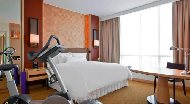 Двухместный номер Deluxe The Westin Lima Hotel & Convention Center