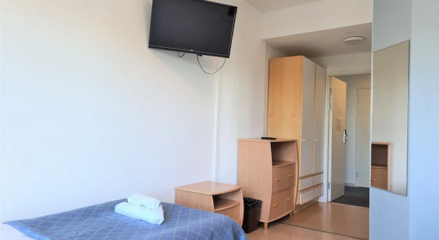 Standardní Dvoulůžkový s manželskou postelí pokoj Hotel Kiljava