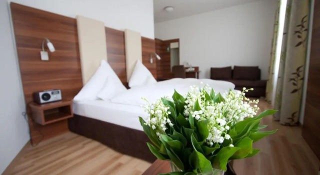 Четырёхместный номер Standard Hotel am Viktualienmarkt
