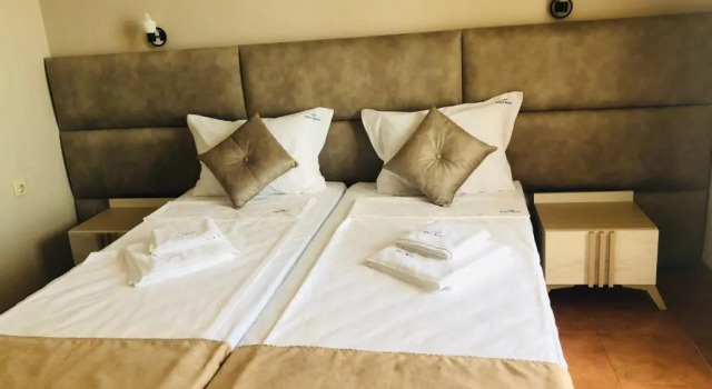 Двухместный номер Standard с видом на море Hotel PERLA BEACH
