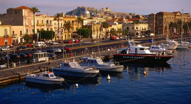Семейный номер Standard с балконом MILAZZO PORT rooms
