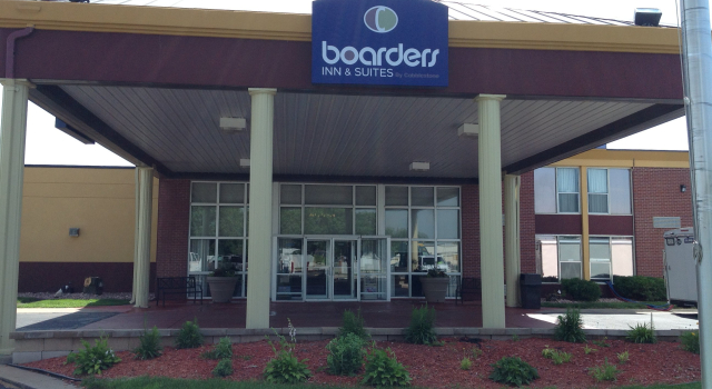 Boarders Inn & Suites by Cobblestone Hotels – Grand Island, Rezerwuj Hotel Grand Island Nebraska