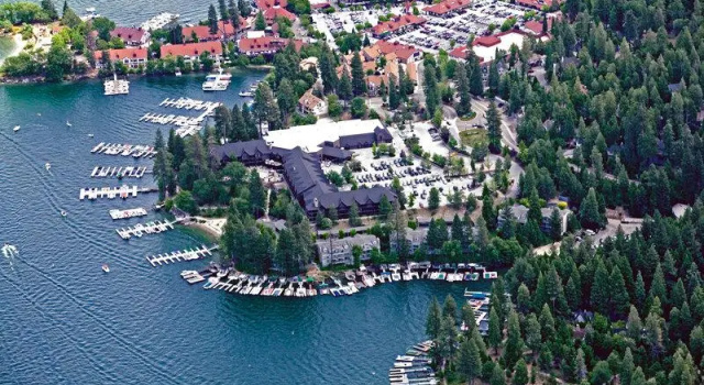 Номер Standard Lake Arrowhead Resort & Spa