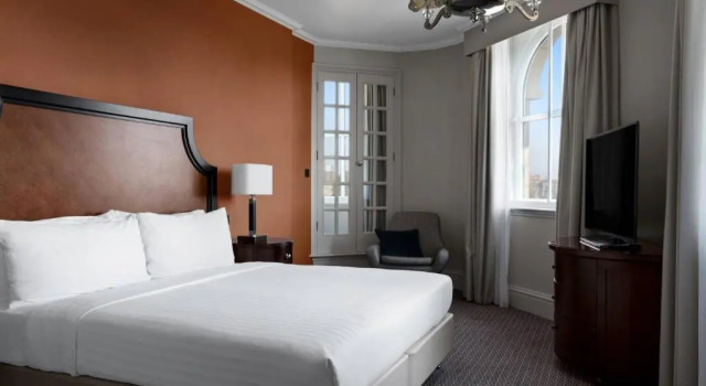 Doppel Suite 1 Schlafzimmer Bristol Marriott Royal Hotel