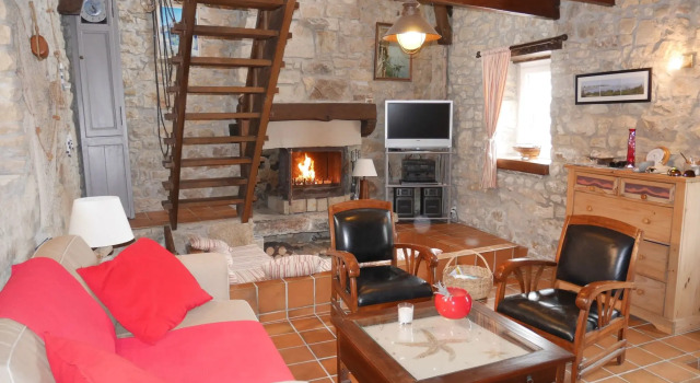 Breton Granite Stone House, Camaret-sur-mer, Забронировать Дом для отпуска Коттеджи Finistère, Коттедж