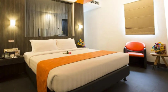 Двухместный номер Deluxe Swiss-Belinn Medan