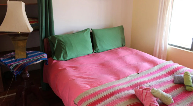 Апартаменты Colibrí Eco Lodge & Camping