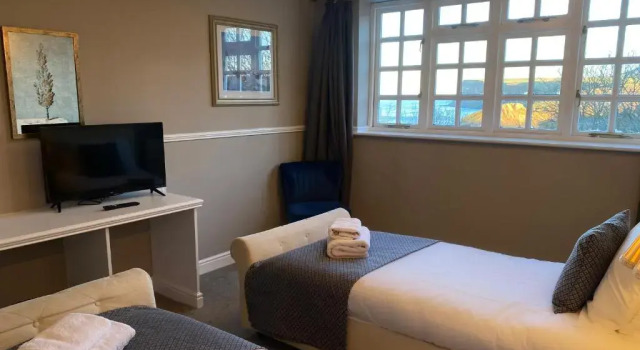 Двухместный номер Standard The Spa Hotel