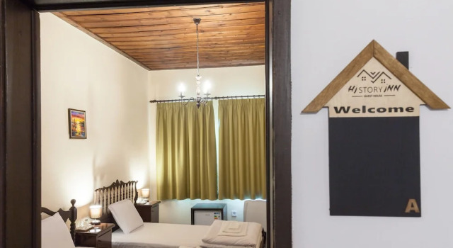 Двухместный номер A-Comfort с видом на реку HiStory INN Unique Guest House