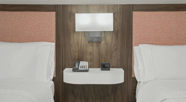 Четырёхместный номер Standard Hampton Inn & Suites Macon I-75 North