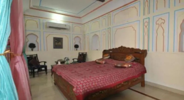 Двухместный номер Superior с красивым видом из окна Rawla Mrignayani Palace
