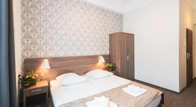 Двухместный номер Superior Hotel Polonia Centrum